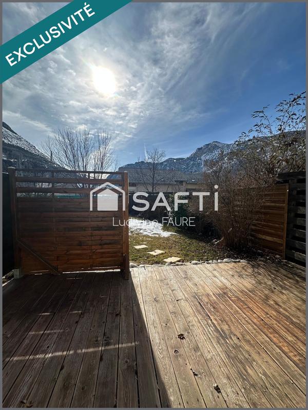 Maison - 110 m² - 4 pièces