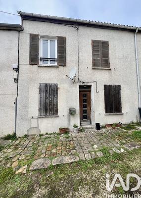 Maison de village - 80 m² - 4 pièces