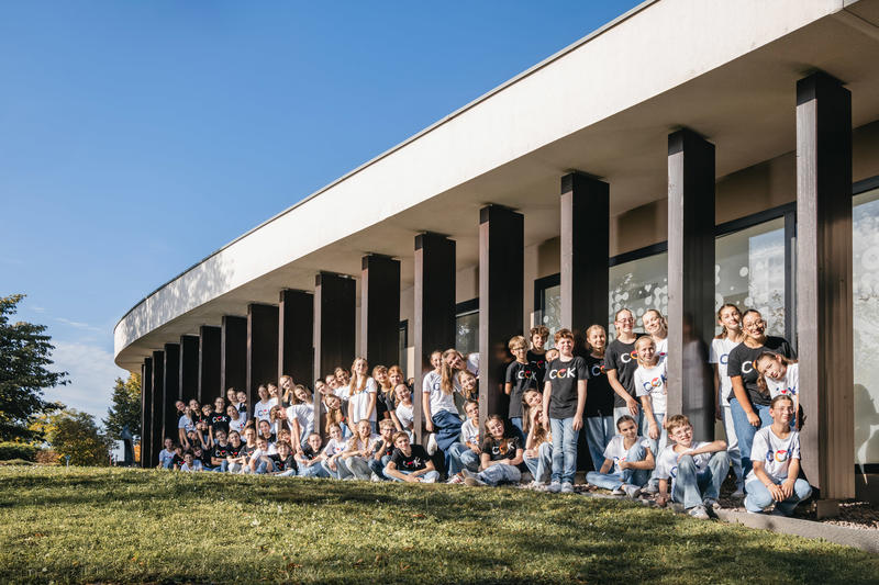Concert de chorale classique
