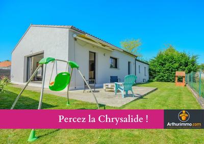 Maison - 120 m² - 5 pièces