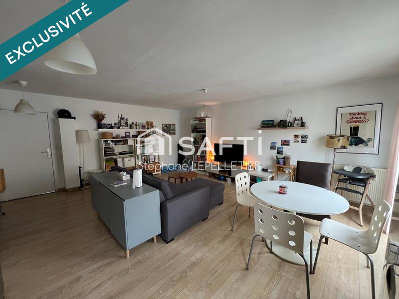 Appartement - 67 m² - 3 pièces