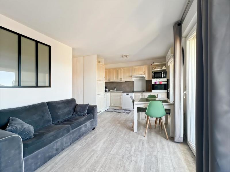 Appartement - 48 m² - 2 pièces