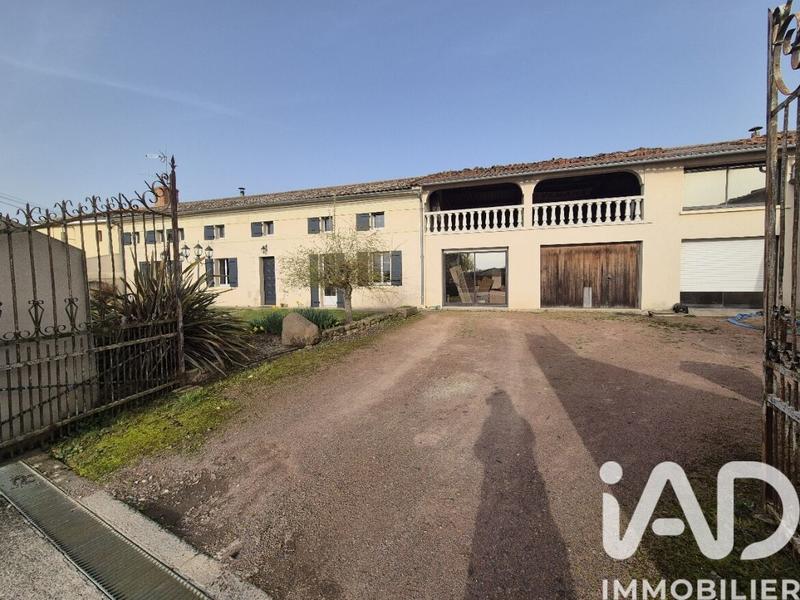 Maison - 165 m² - 7 pièces