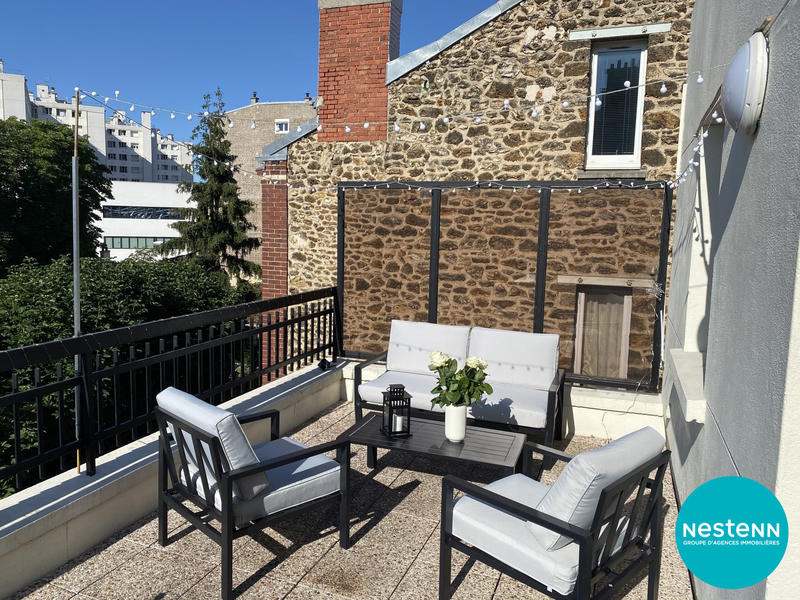 Appartement - 52 m² - 2 pièces