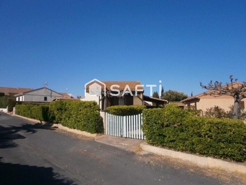 Maison - 27 m² - 3 pièces