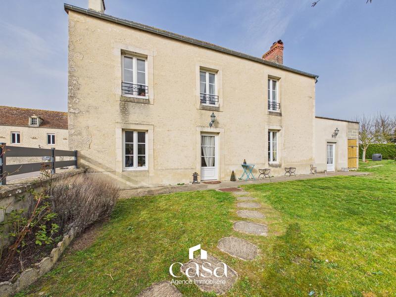 Maison ancienne - 96 m² - 5 pièces