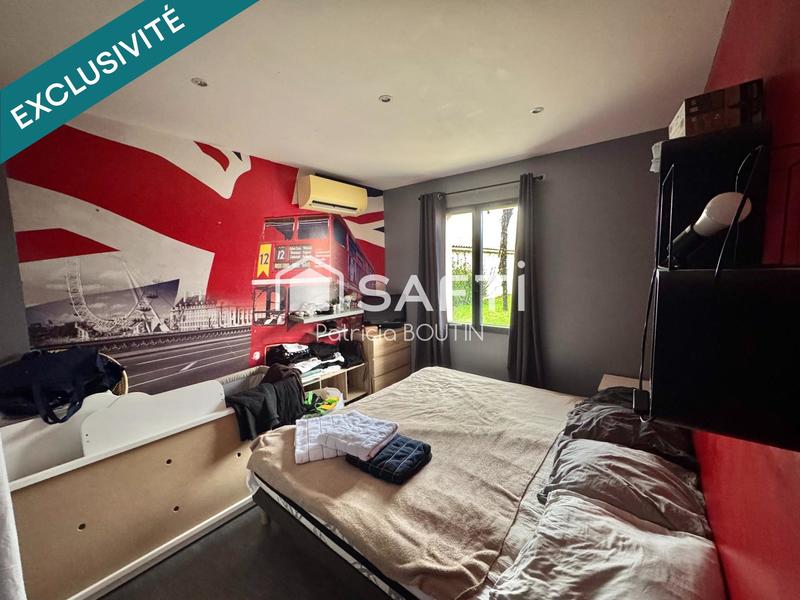 Maison - 144 m² - 5 pièces