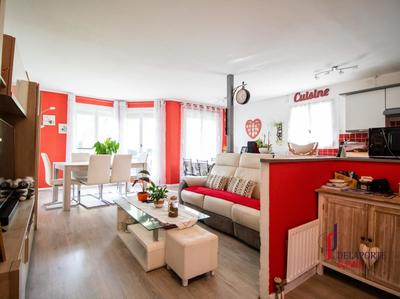 Appartement - 84 m² - 4 pièces