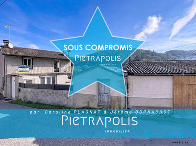 Maison - 86 m² - 4 pièces