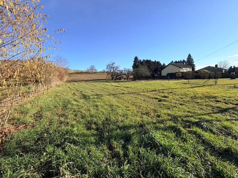 Terrain - 740 m²