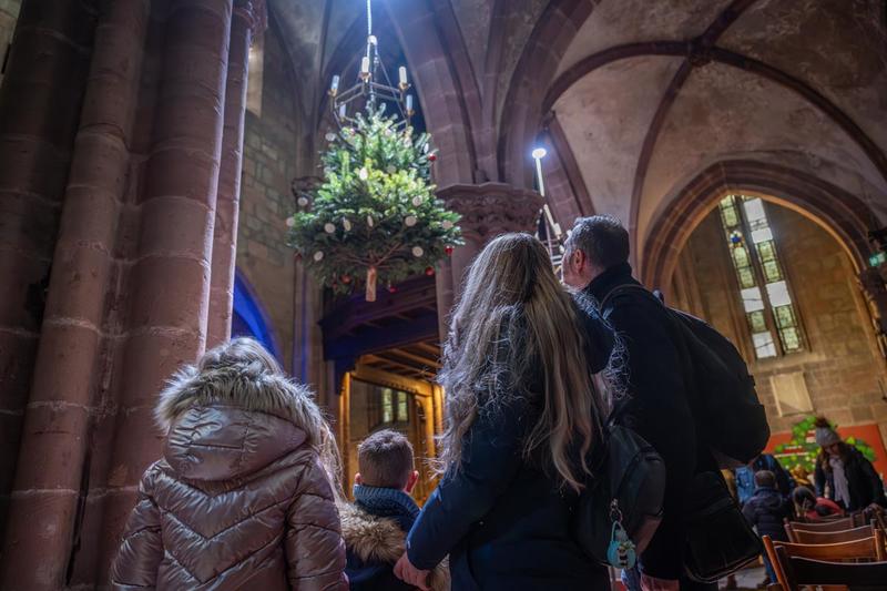 Exposition : l'histoire de l'arbre de Noël