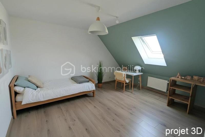 Maison traditionnelle - 160 m² - 8 pièces