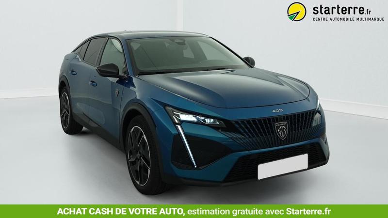 Peugeot 408 Hybrid 145 e-Dcs6 Gt