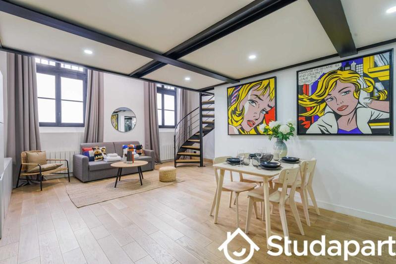 Appartement - 62 m² - 2 pièces