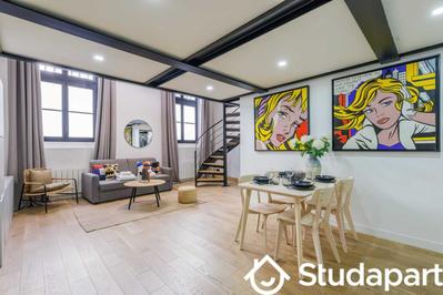 Appartement - 62 m² - 2 pièces