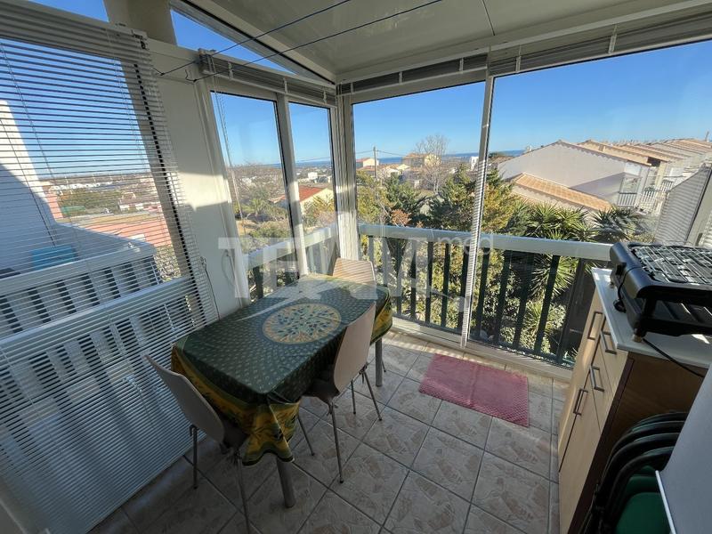 Appartement - 22 m² - 1 pièce