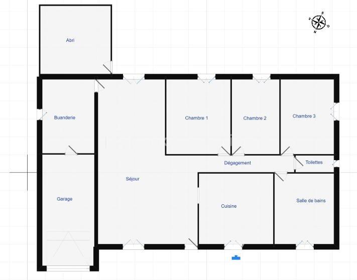 Maison - 106 m² - 5 pièces