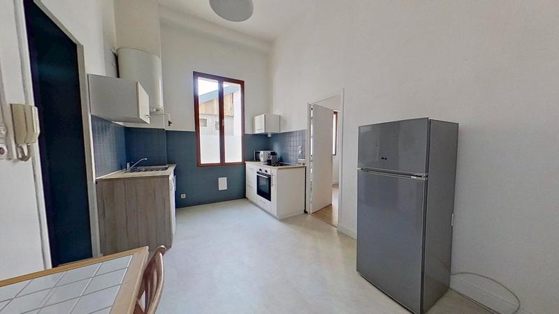 Appartement - 48 m² - 2 pièces