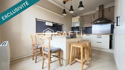 Appartement - 65 m² - 2 pièces