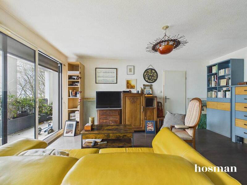 Appartement - 59 m² - 3 pièces