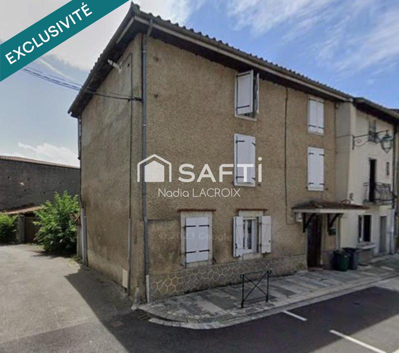 Maison - 102 m² - 5 pièces