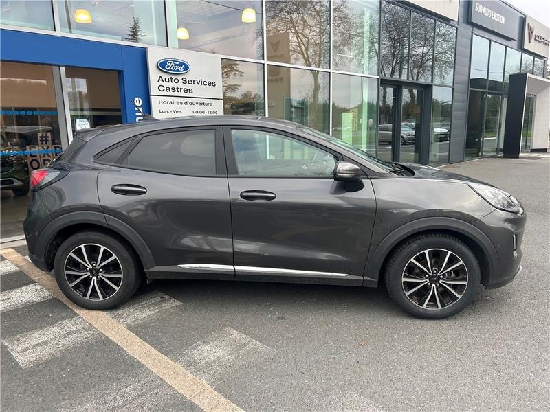 Ford Puma II 1.0 Flexifuel 125 Ch Mhev s&amp;S Bvm6 Titanium Business