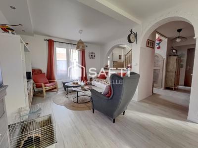Maison - 112 m² - 5 pièces
