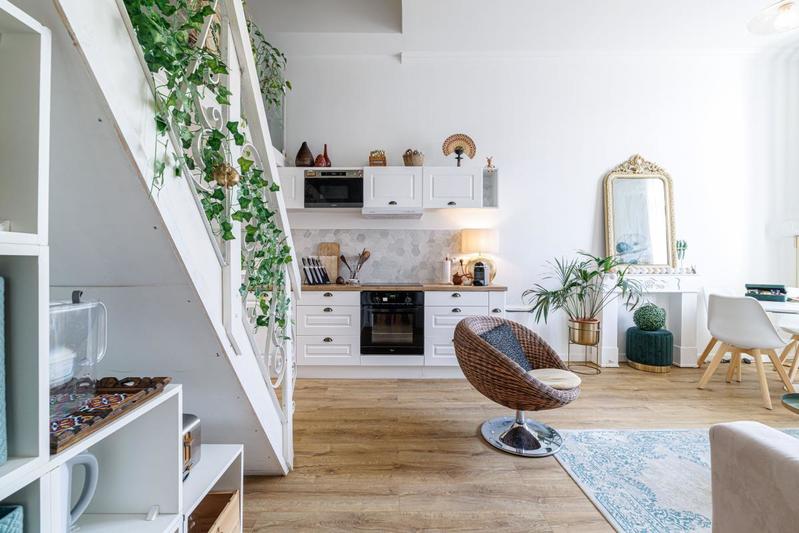 Appartement - 49 m² - 3 pièces