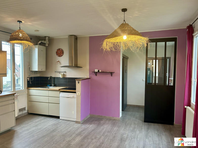 Maison - 61 m² - 3 pièces