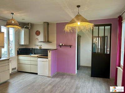 Maison - 61 m² - 3 pièces