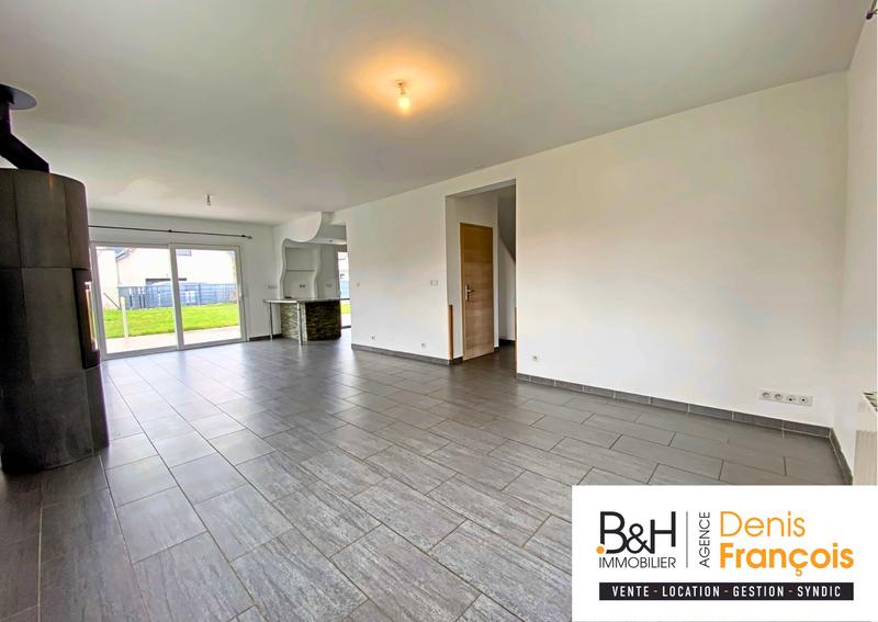 Maison contemporaine - 135 m² - 6 pièces