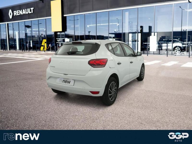 Dacia Sandero SCe 65 Essential