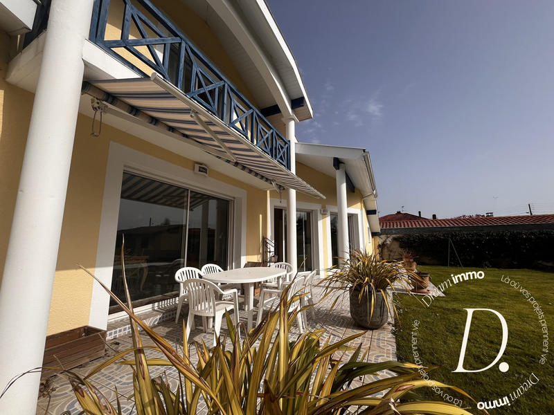 Maison - 142 m² - 6 pièces