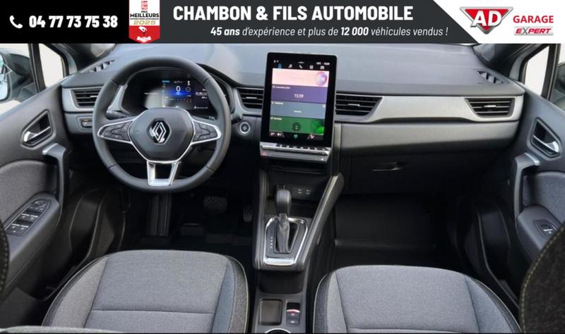 Renault Captur mild hybrid 160 Edc Techno