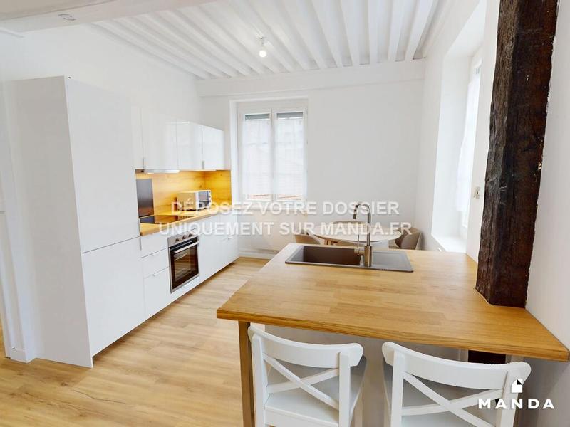 Appartement - 46 m² - 2 pièces