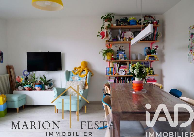 Appartement - 66 m² - 3 pièces