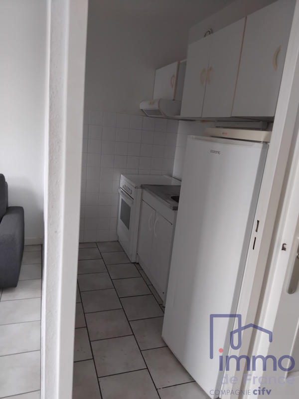 Appartement - 28 m² - 1 pièce