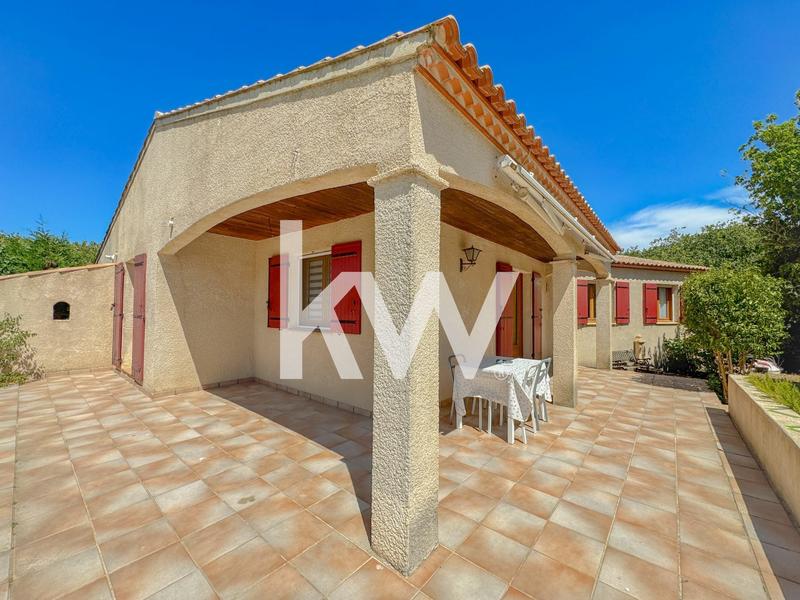 Villa - 122 m² - 5 pièces