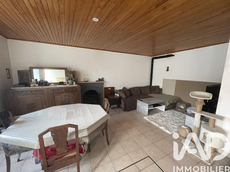 Maison - 90 m² - 7 pièces