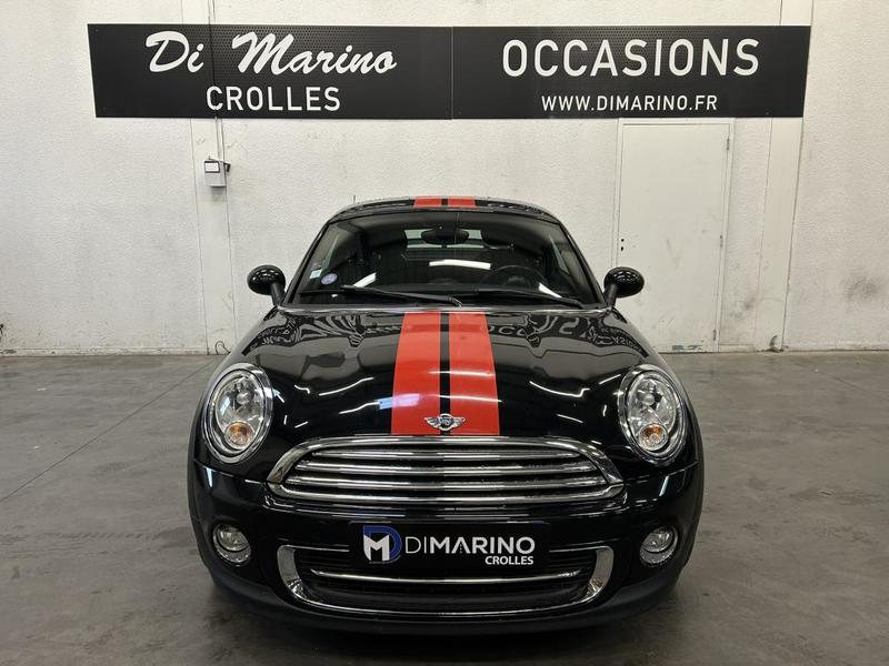 Mini Mini Coupe 1.6 122 Cooper Pack Chili