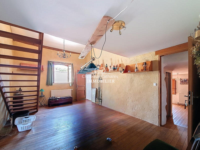 Maison ancienne - 204 m² - 9 pièces