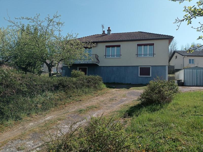 Maison - 85 m² - 5 pièces