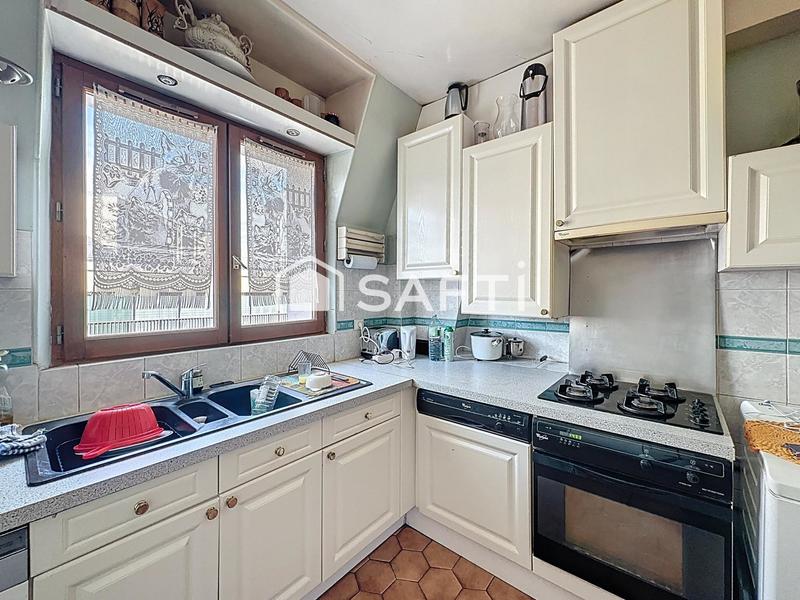 Appartement - 60 m² - 2 pièces