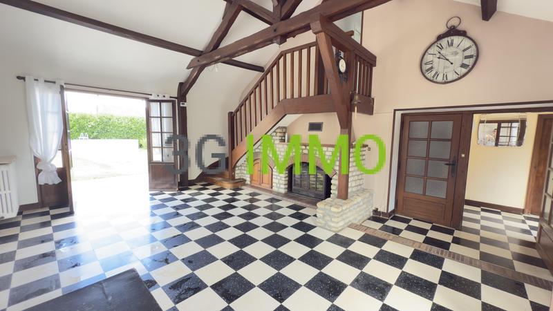 Maison ancienne - 100 m² - 5 pièces