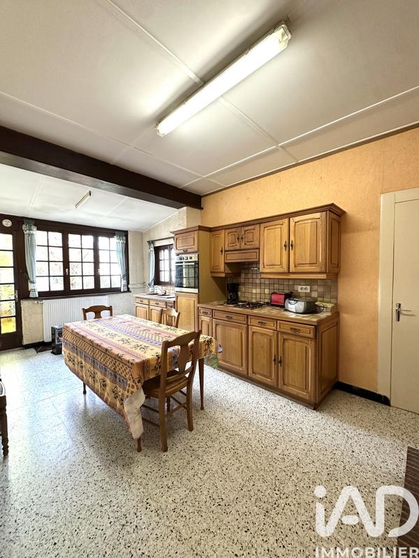 Maison - 85 m² - 5 pièces