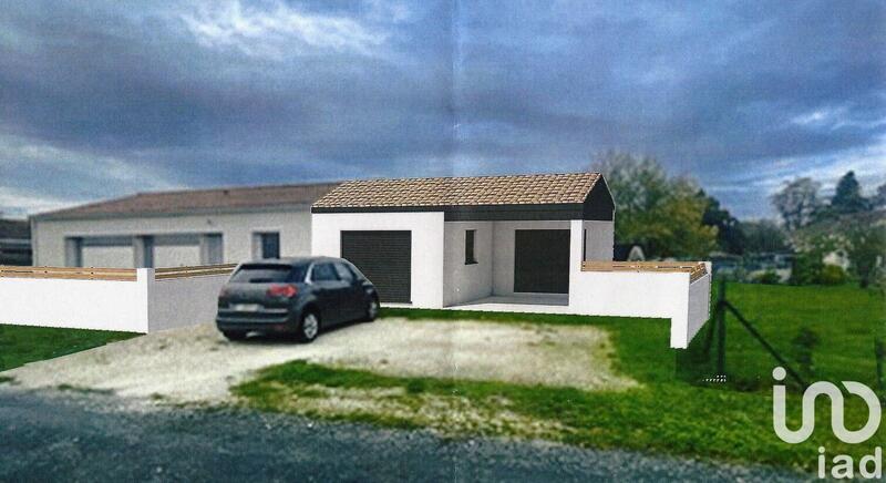 Maison - 86 m² - 6 pièces