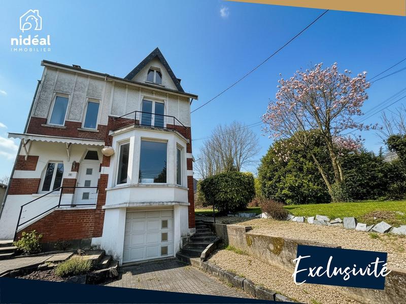 Maison - 128 m² - 5 pièces