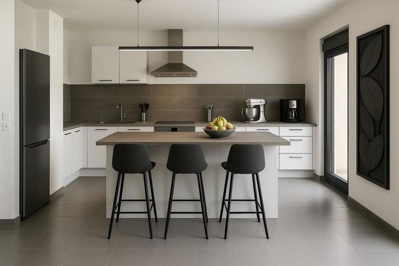 Appartement - 72 m² - 3 pièces