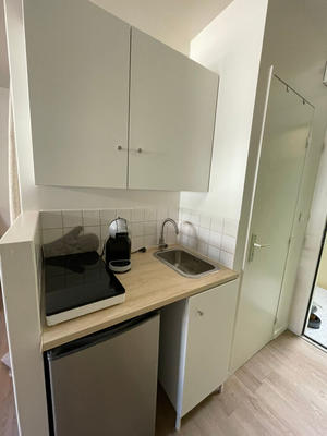 Appartement - 17 m² - 1 pièce