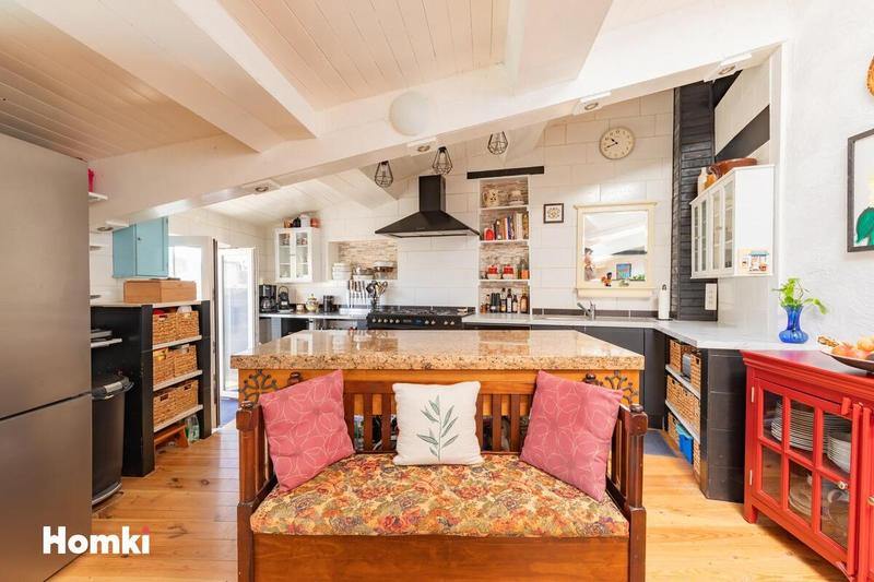 Maison de ville - 160 m² - 6 pièces